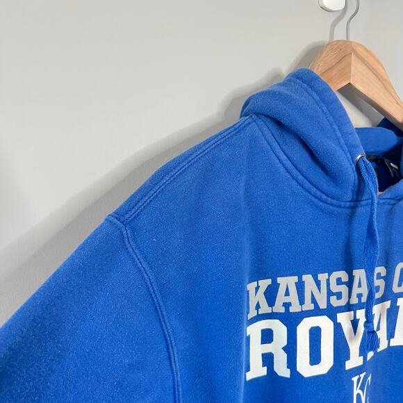 KC Kansas City Royals Hoodie Size Small Preloved Used Condition - Picture 6 of 12